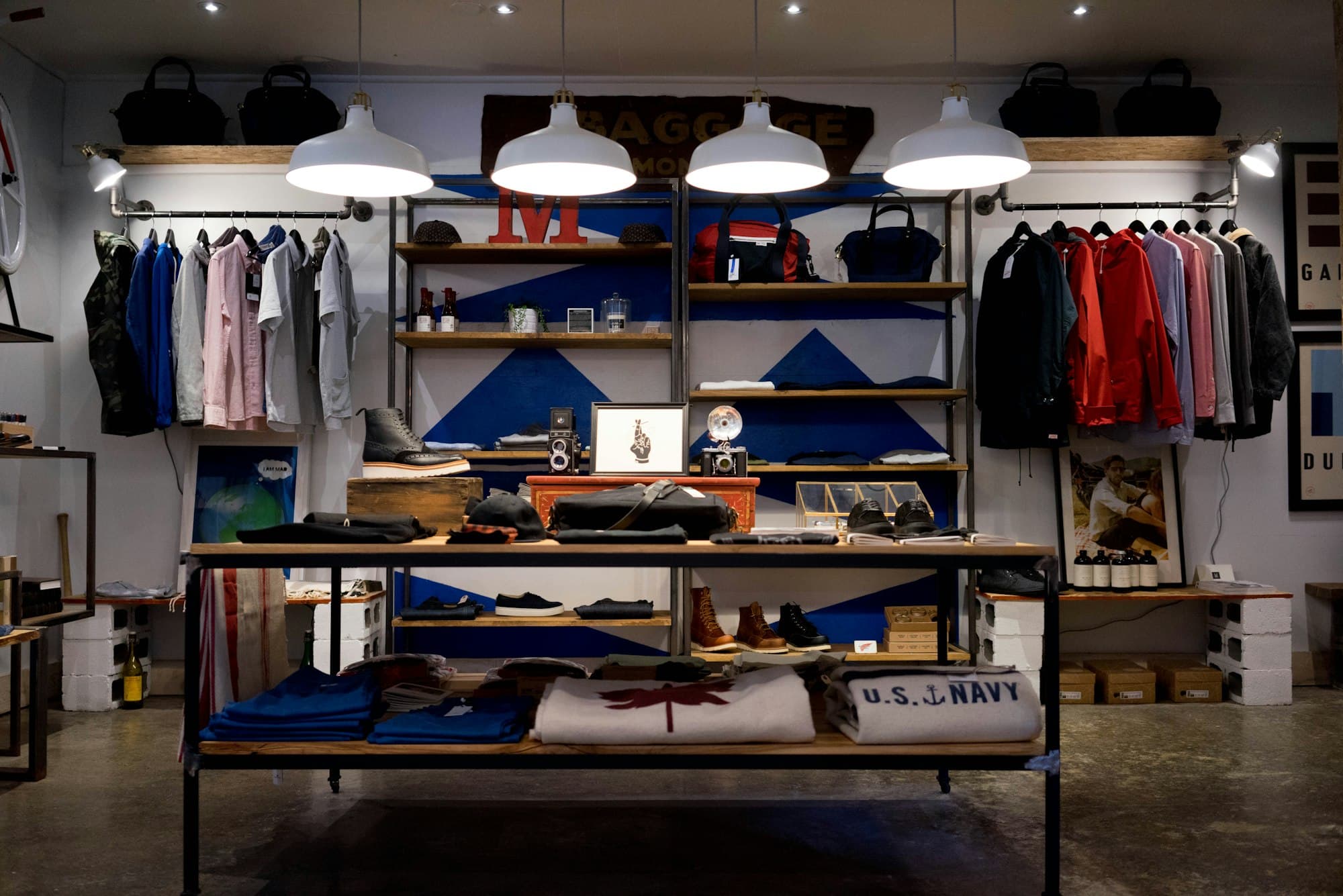 Boutique retail product display